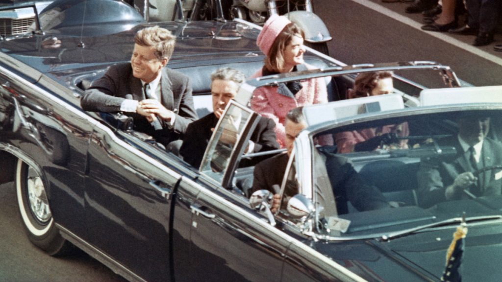 john f kennedy merenylet