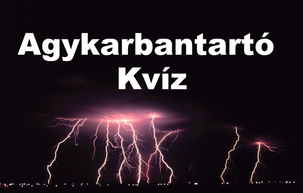 agykarbantartó kvíz