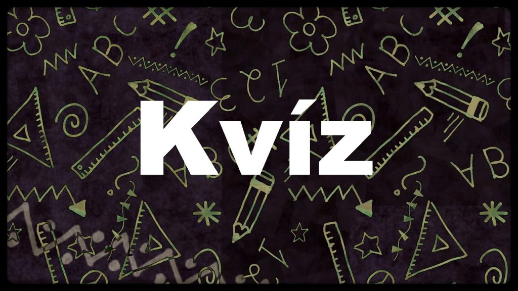 kvíz