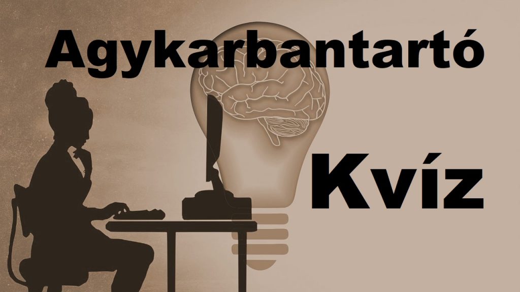 agykarbantartó kvíz