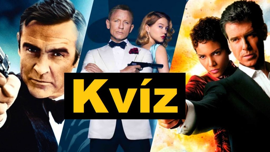 James Bond kvíz