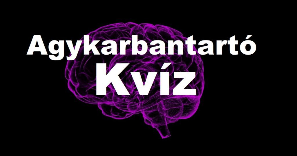 agykarbantartó kvíz