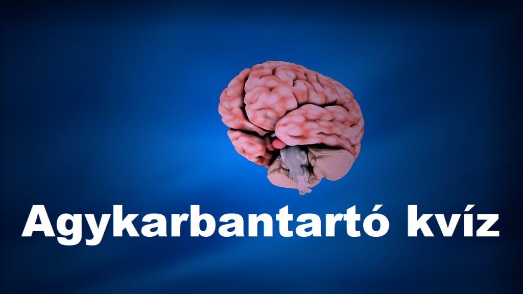 agykarbantartó kvíz