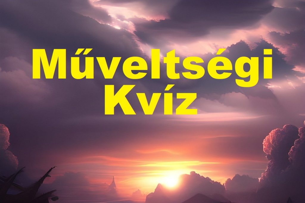műveltségi kvíz