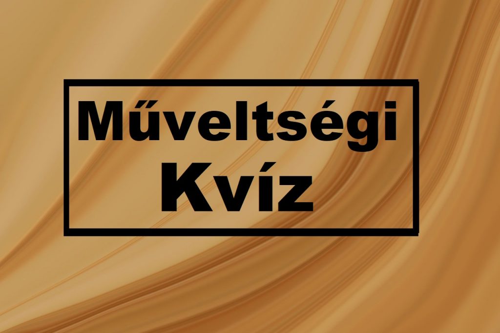 kvíz