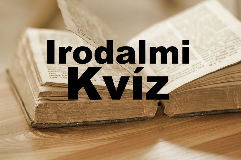irodalmi kvíz
