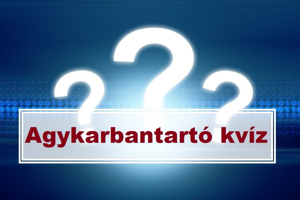 agykarbantartó kvíz