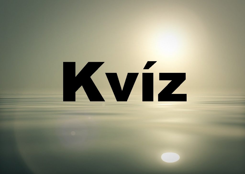 kvíz