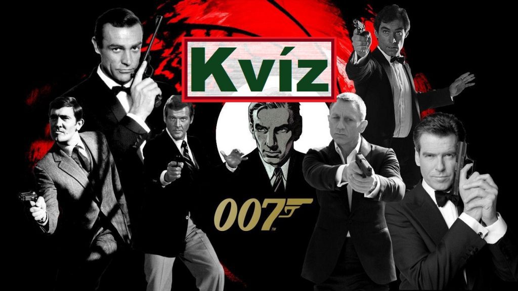 james bond kvíz