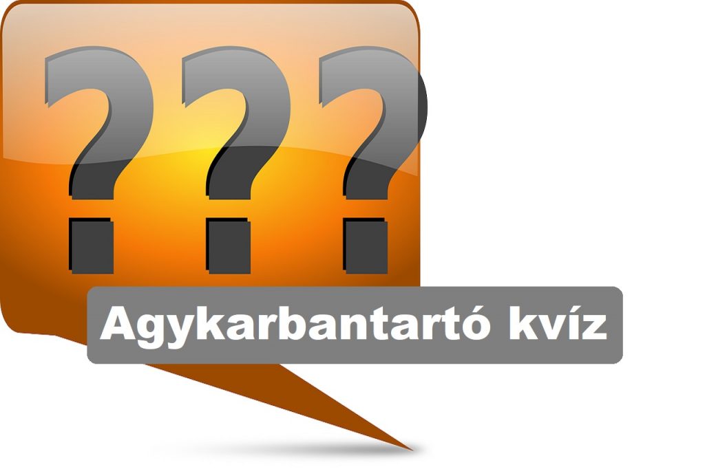 agykarbantartó kvíz