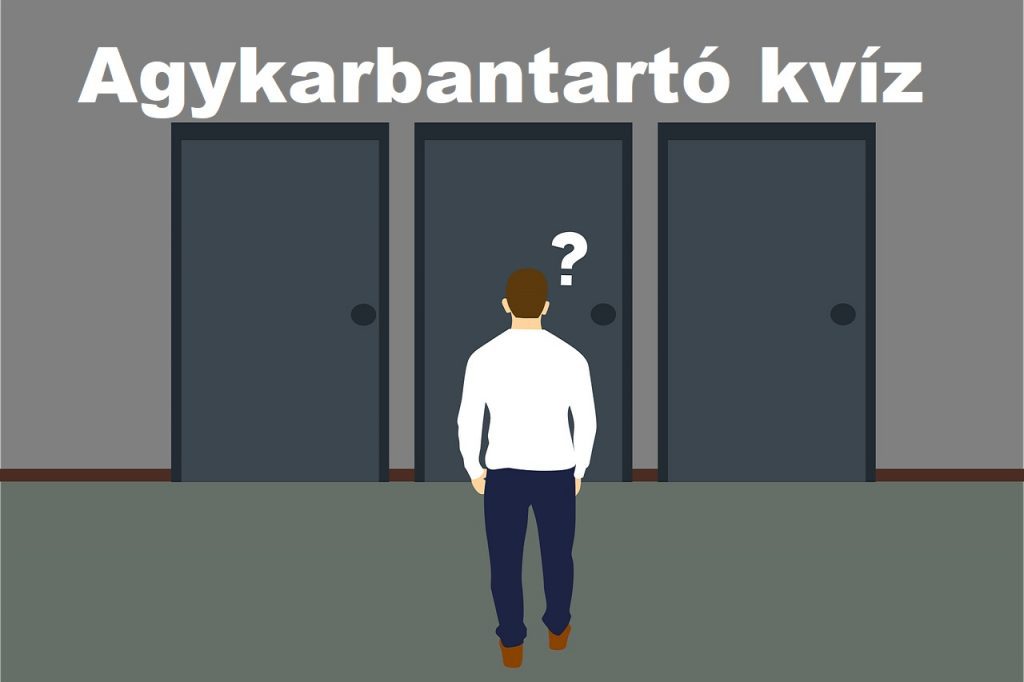 agykarbantartó kvíz