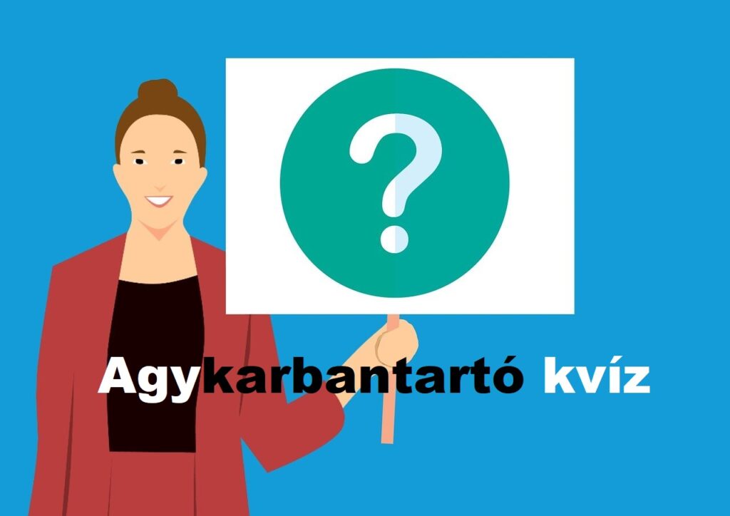 agykarbantartó kvíz