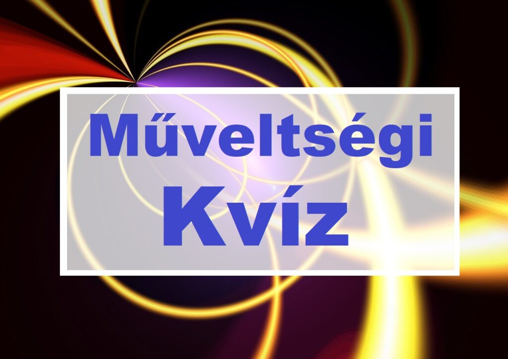 műveltségi kvíz
