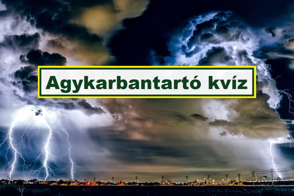 agykarbantartó kvíz