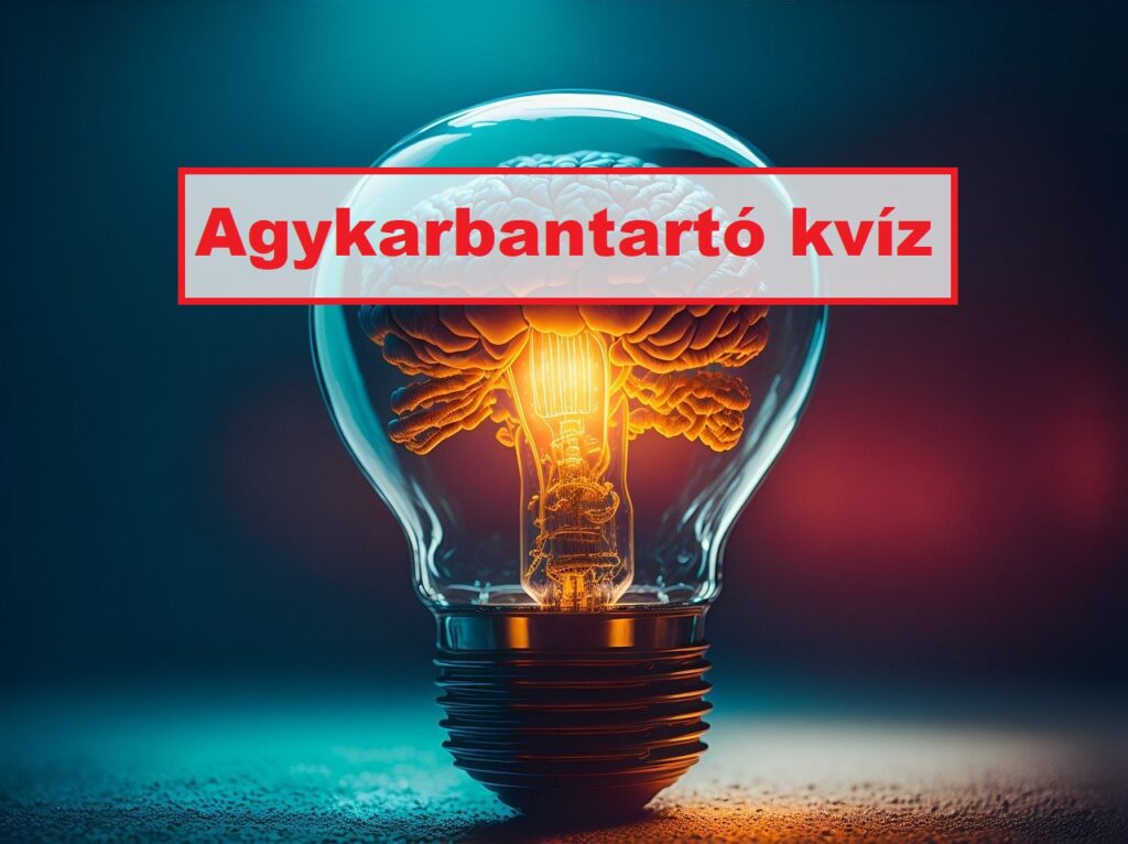 agykarbantartó kvíz