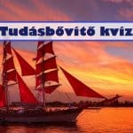 Tudásbővítő kvíz