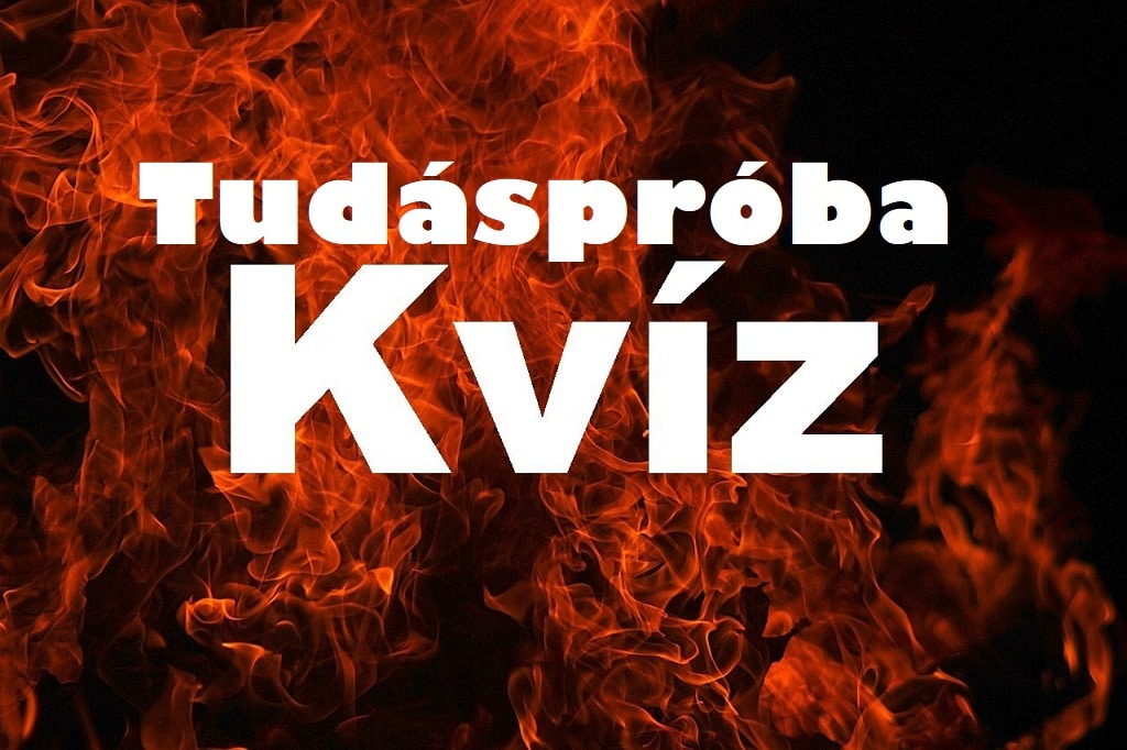 Tudáspróba kvíz Tudásbővítő kvíz