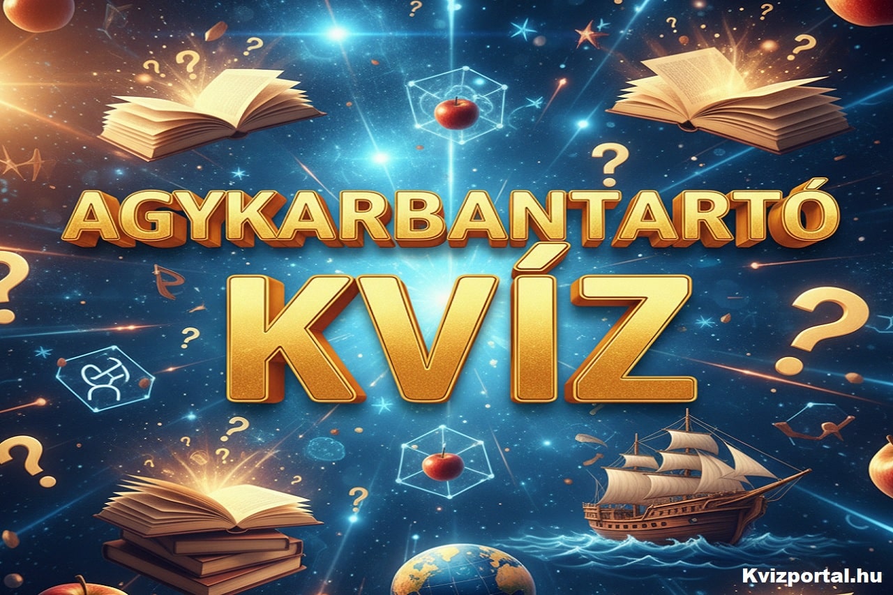 Agykarbantartó kvíz