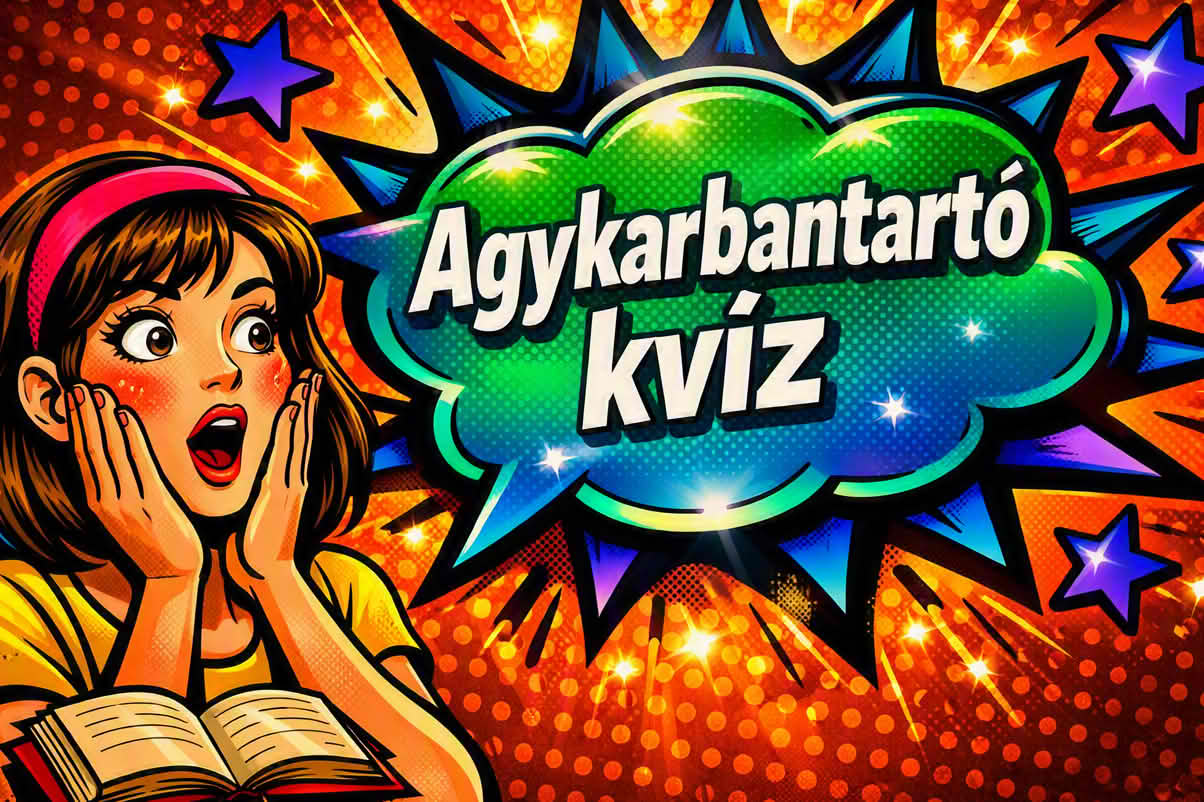 Agykarbantartó kvíz