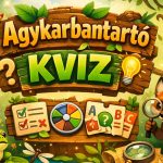 agykarbantartó kvíz