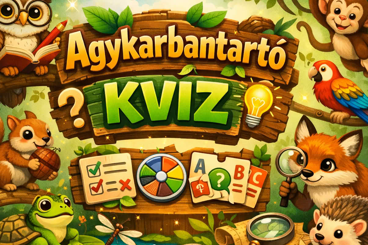 agykarbantartó kvíz