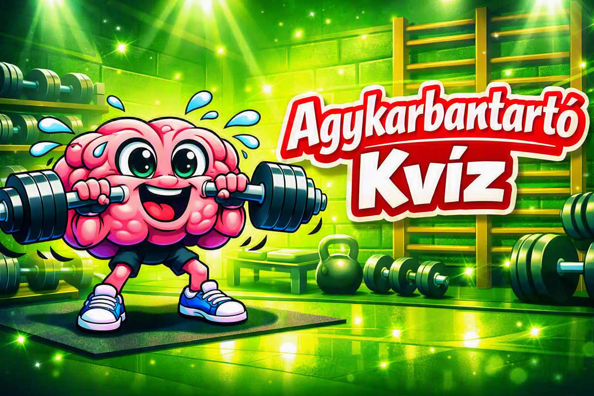 Agykarbantartó kvíz