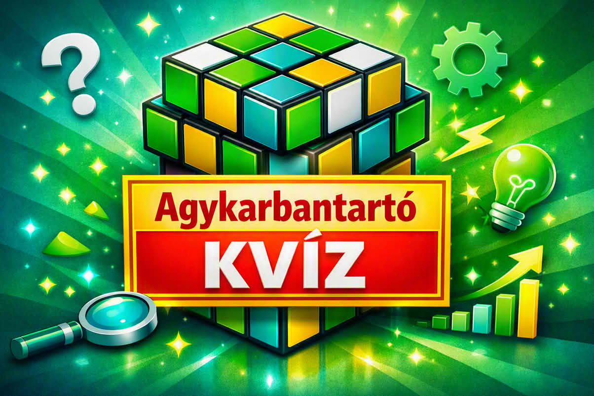 Agykarbantartó kvíz