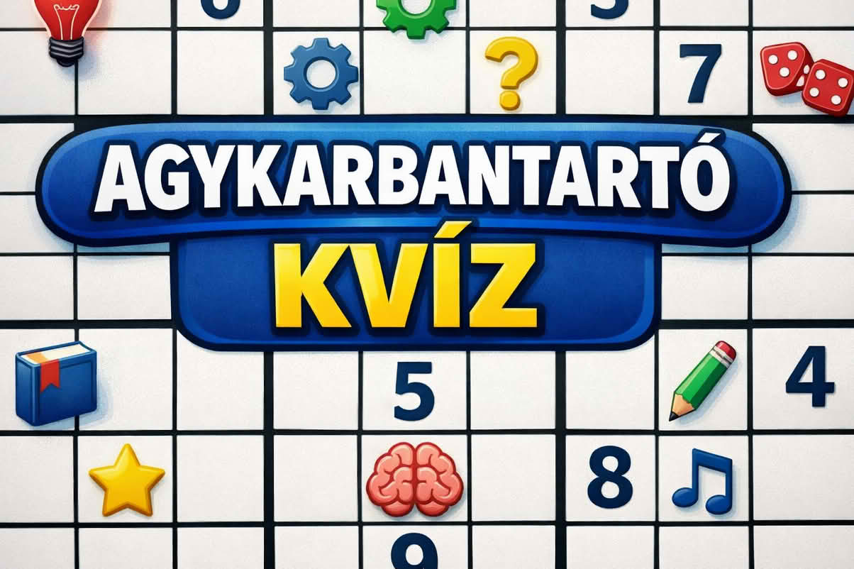 agykarbantartó kvíz