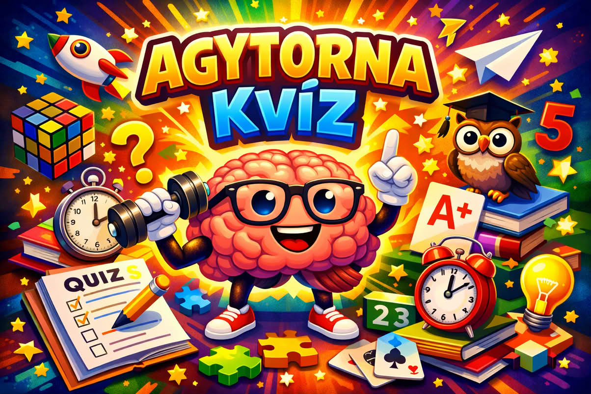 agytorna kvíz