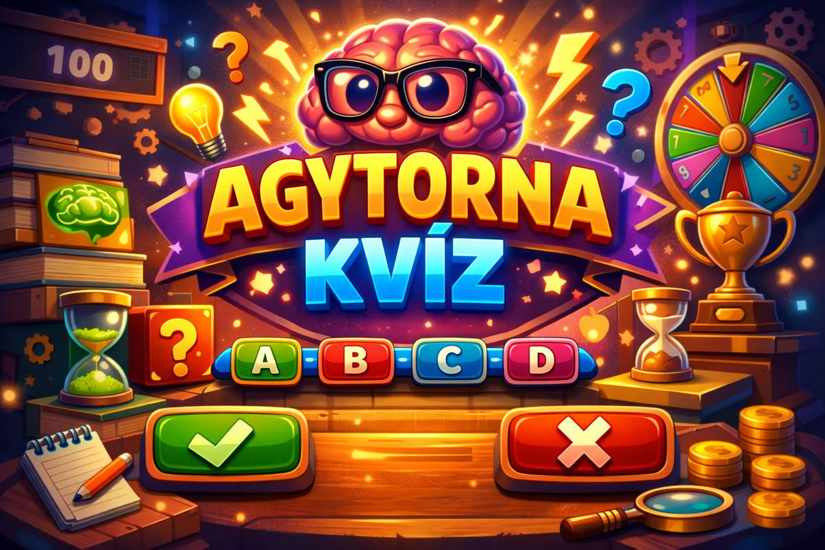 agytorna kvíz