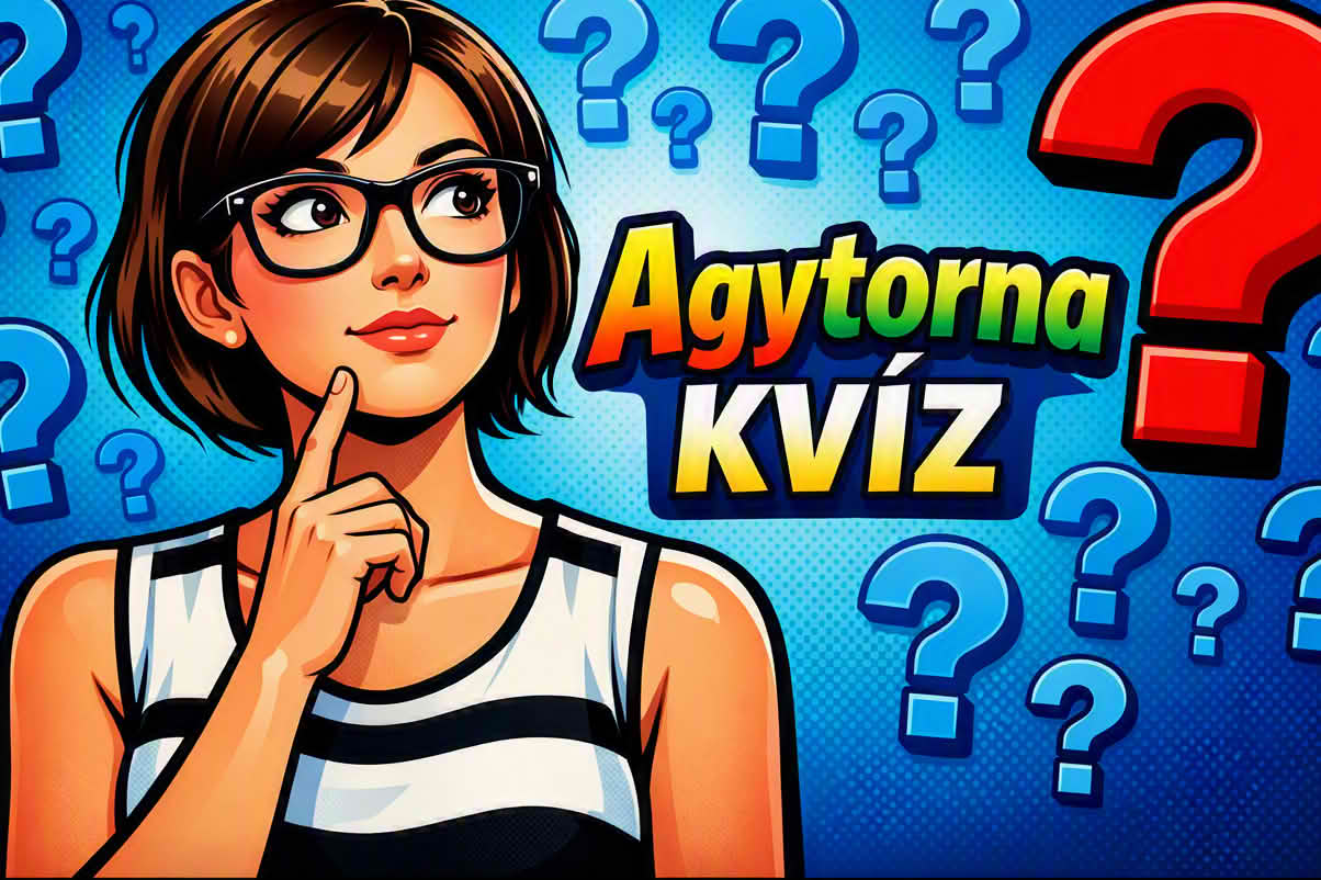 K agytorna 1204 kv 10 Agytorna kvíz