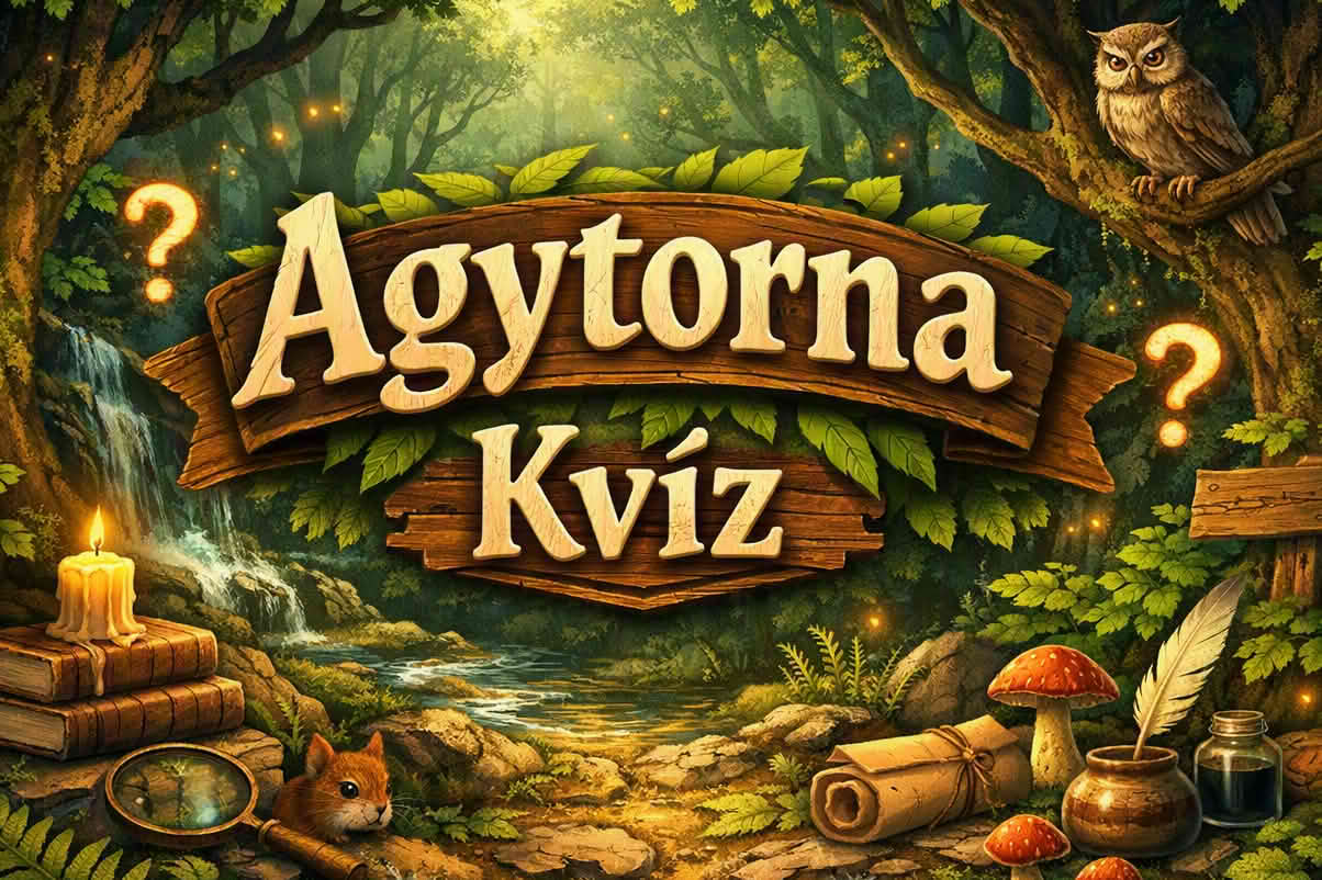 agytorna kvíz