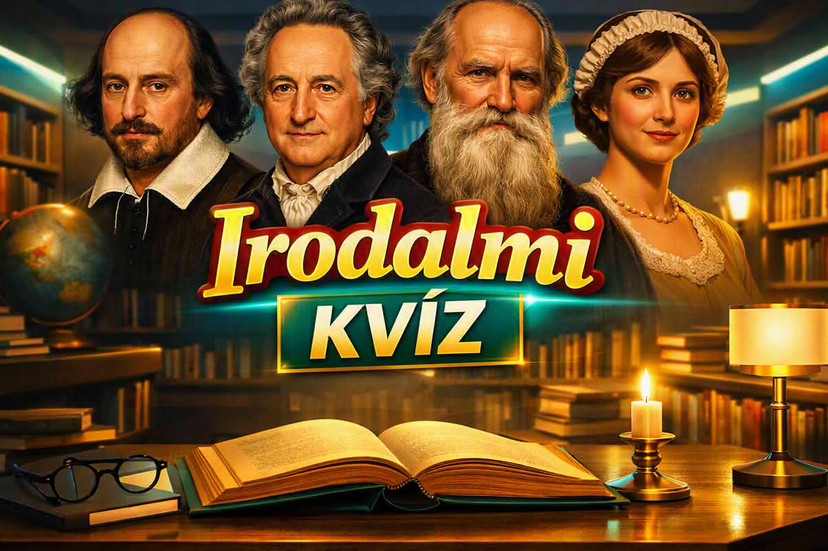 irodalmi kvíz