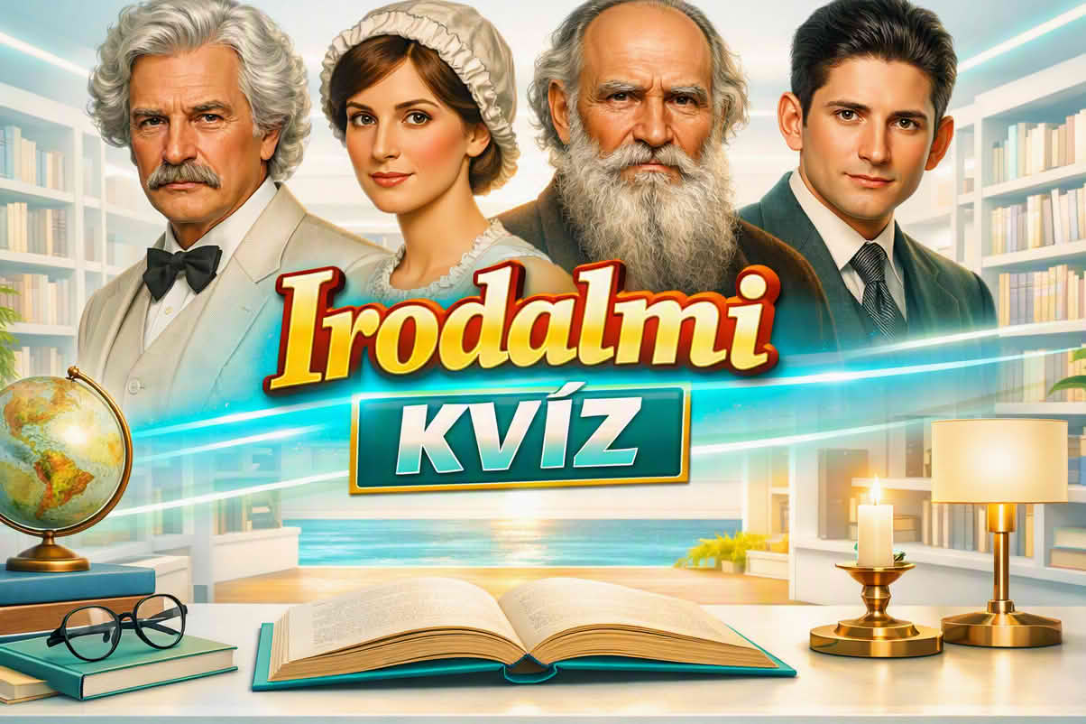 K irodalmi 1204 vv 01 Irodalmi kvíz