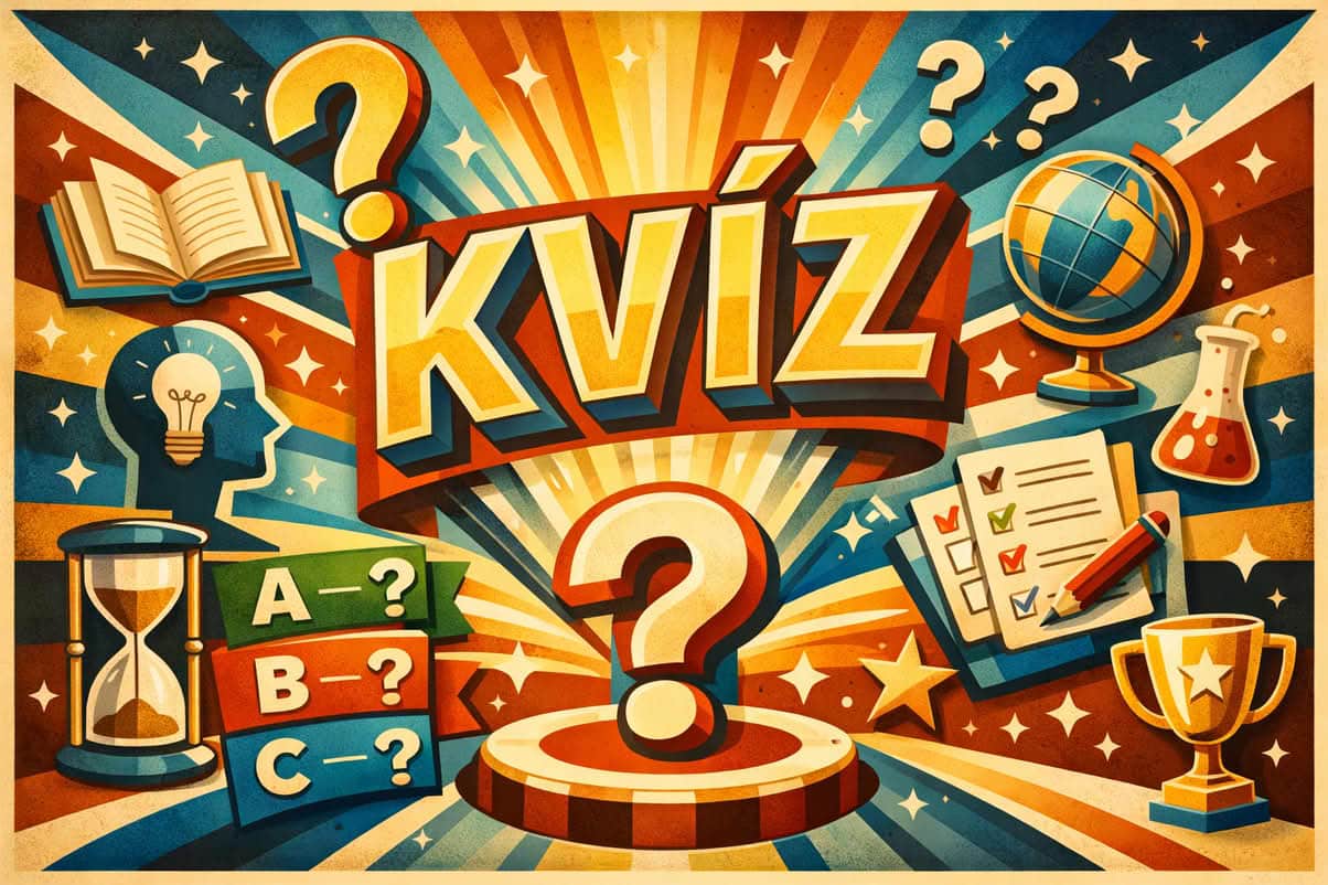 kvíz