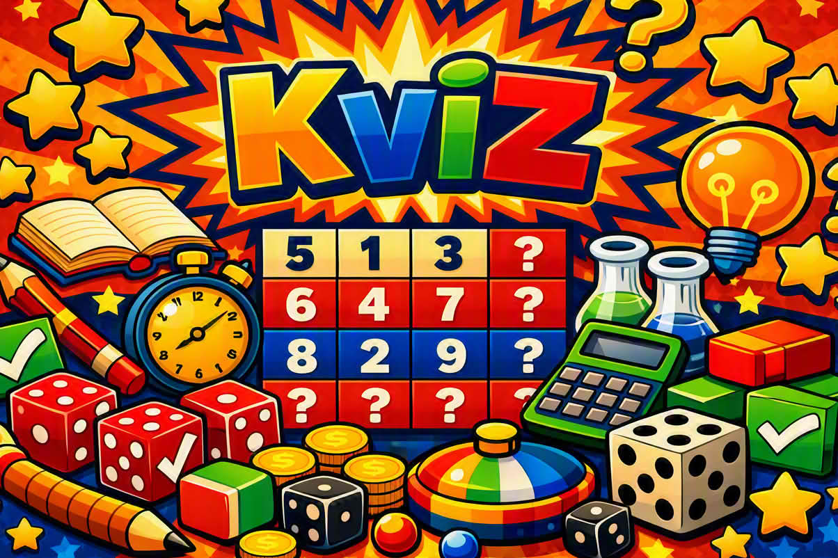 kvíz
