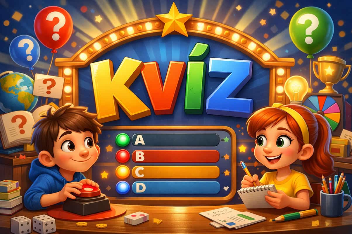 kvíz
