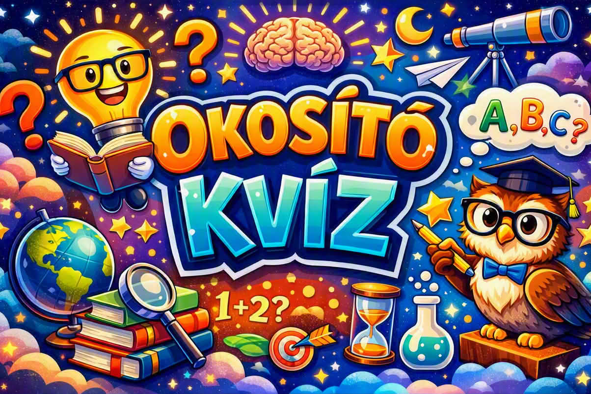 Okosító kvíz