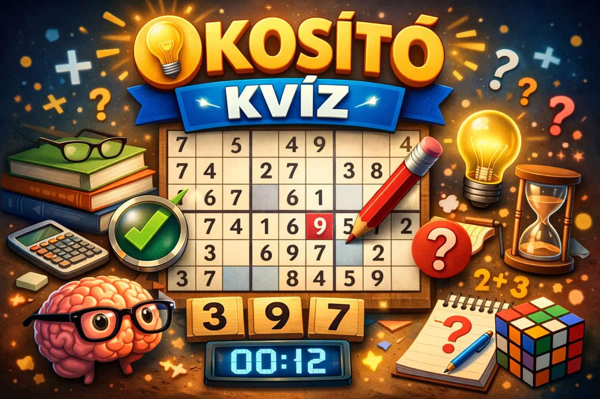 okosító kvíz