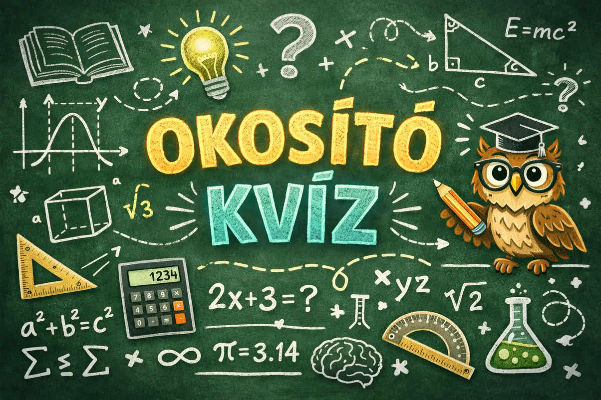 okosító kvíz