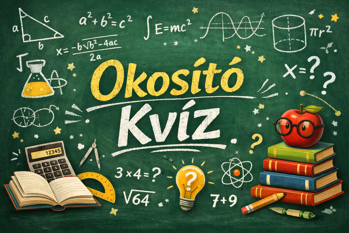 okosító kvíz