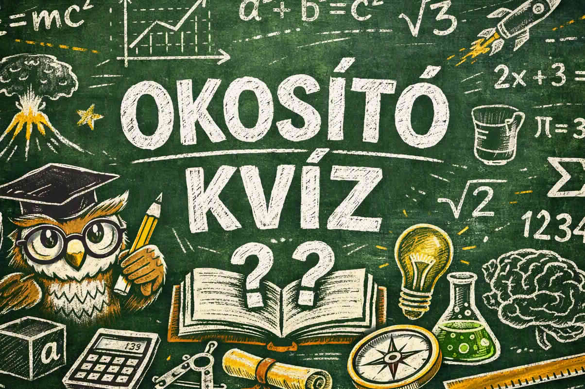 okosító kvíz