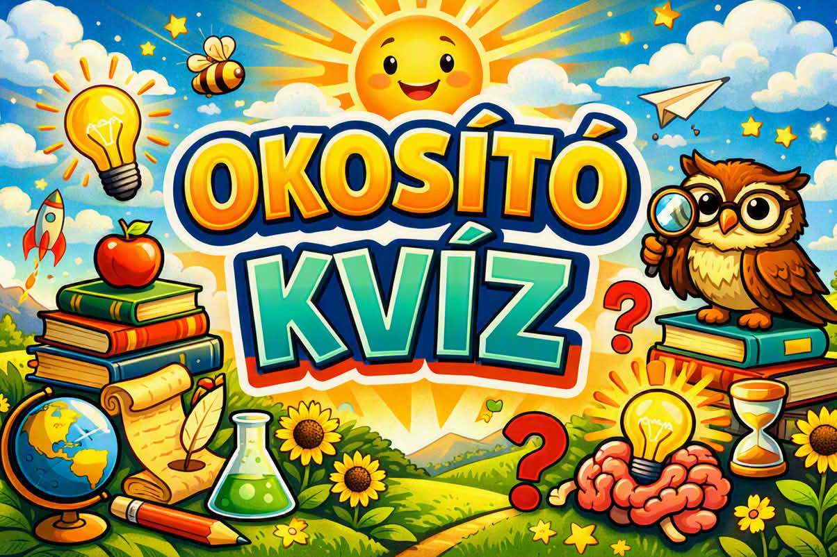 okosító kvíz