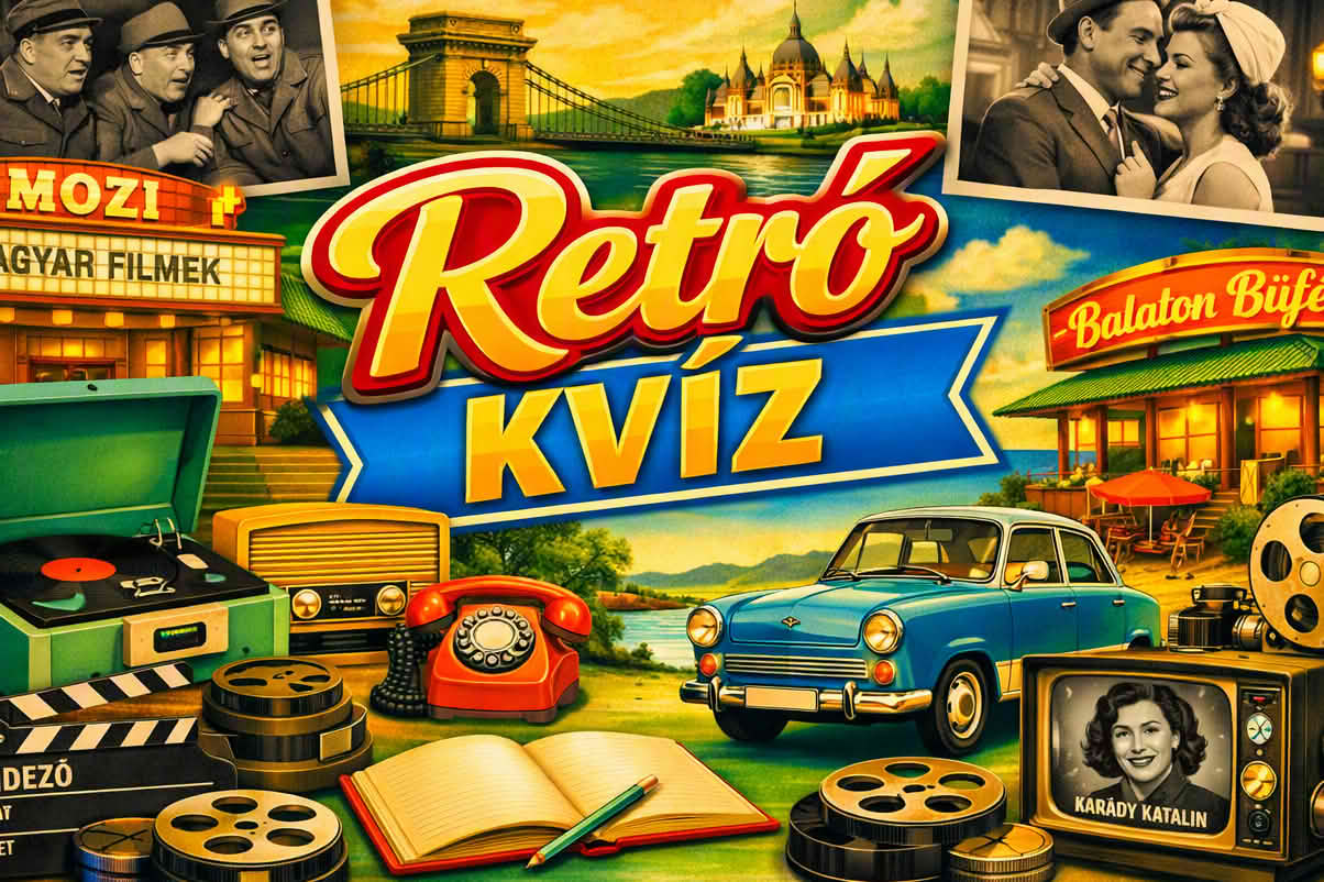 retró kvíz