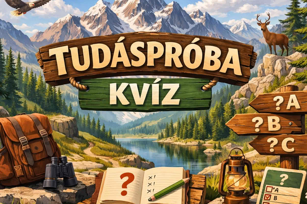 Tudáspróba kvíz
