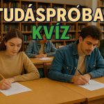 Tudáspróba kvíz