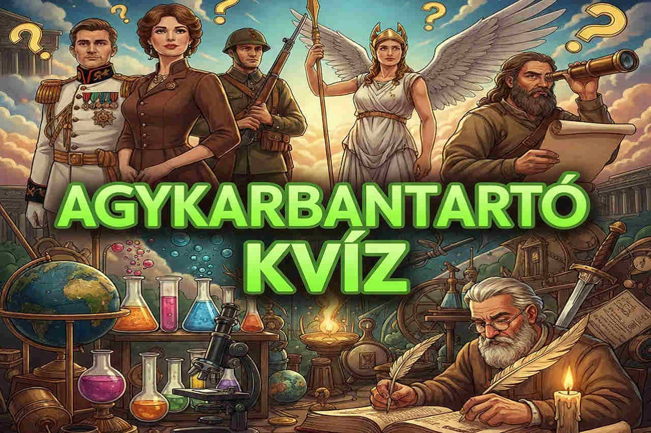 Agykarbantartó kvíz