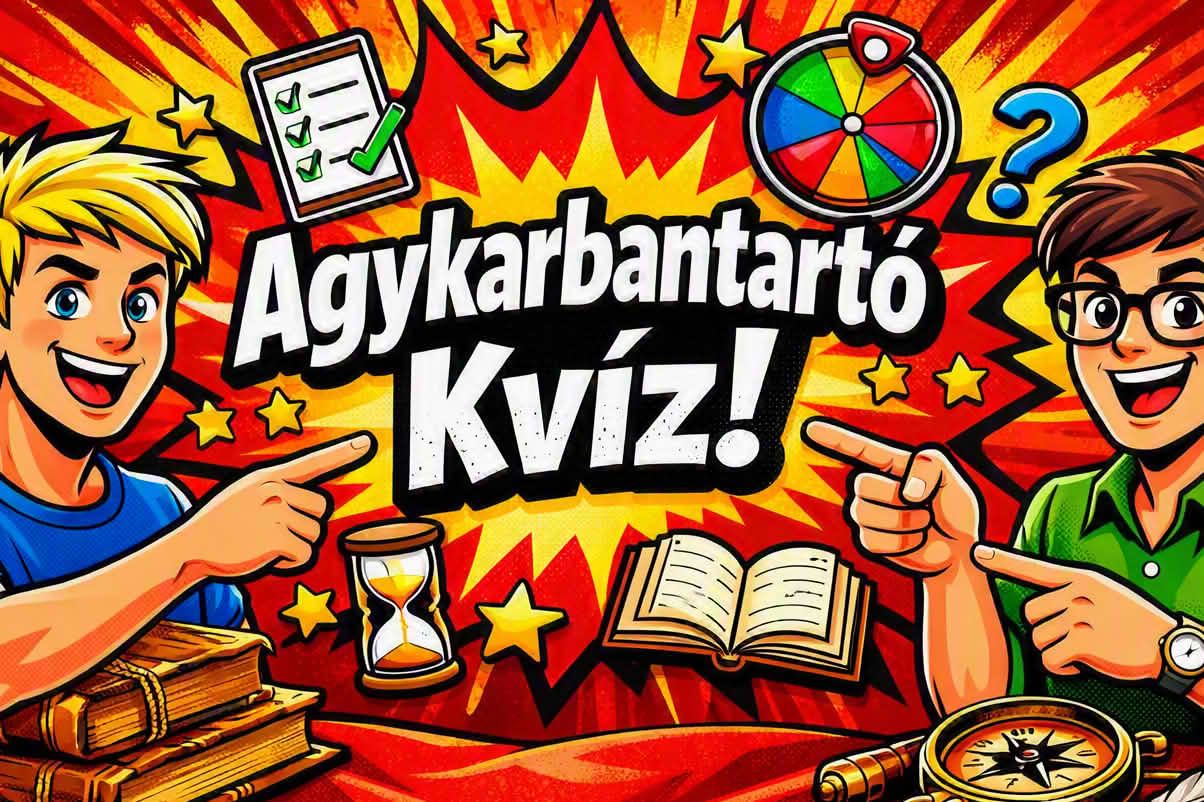 agykarbantartó kvíz