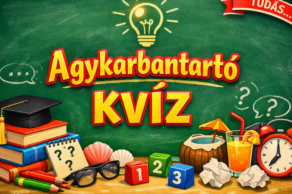 agykarbantartó kvíz