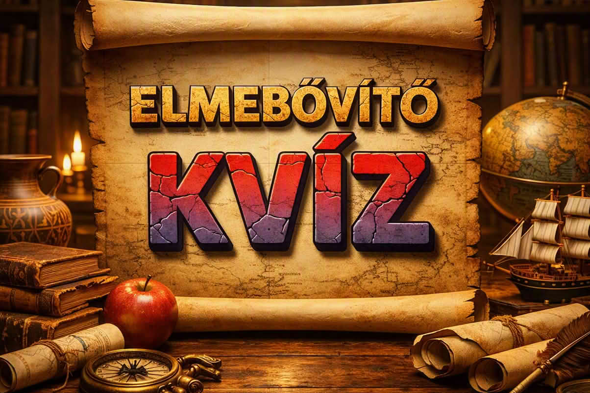 k elmebovito 1204 sv 01 Elmebővítő kvíz